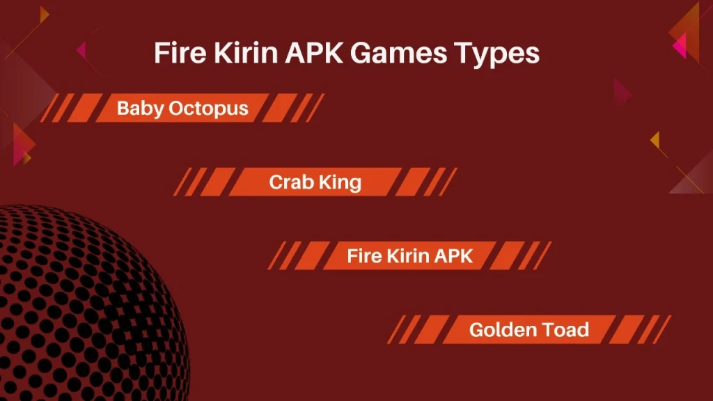 Game Types in Fire Kirin