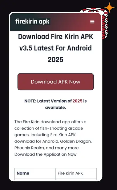 FireKirin APK