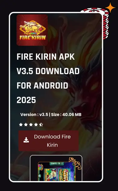 Download FireKirin APK Latest Version 2025